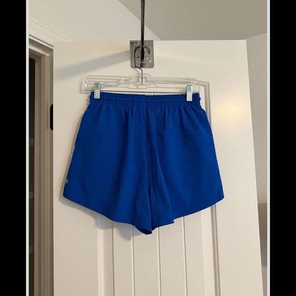 Lululemon Court Rival High-Rise Short 3" in Blue/Club Blue | Size 6 - Picture 8 of 9
